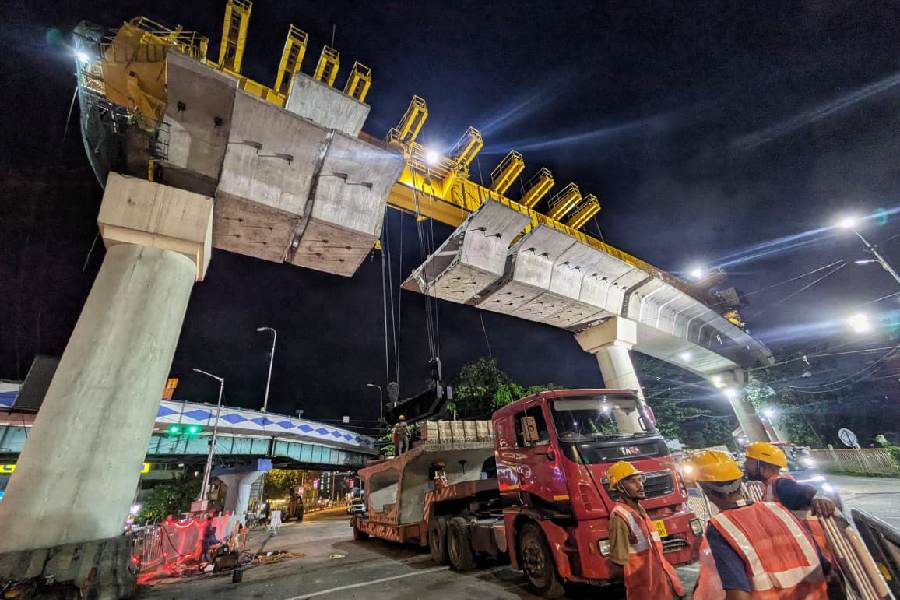 Traffic restrictions were enforced in two phases across two weekends in May