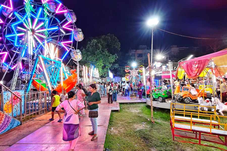 Combined with rides for both children and adults, Patuli fair remains a cherished annual outing for families. 