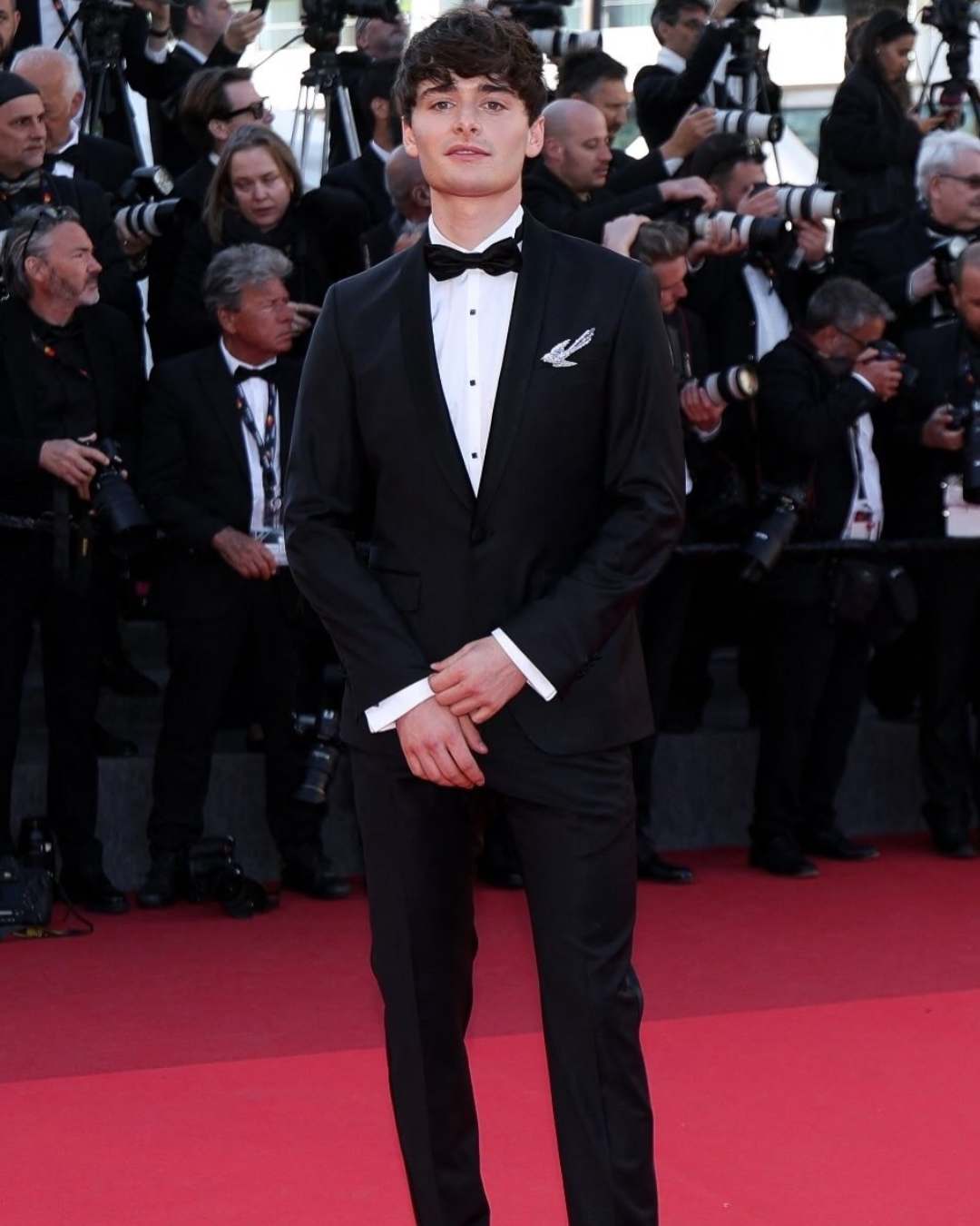 Stranger Things actor Noah Schnapp attended the The Beloved (El Ser Querido) premiere on Saturday