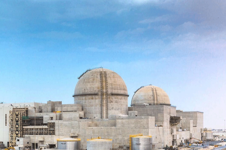 Barakah nuclear plant