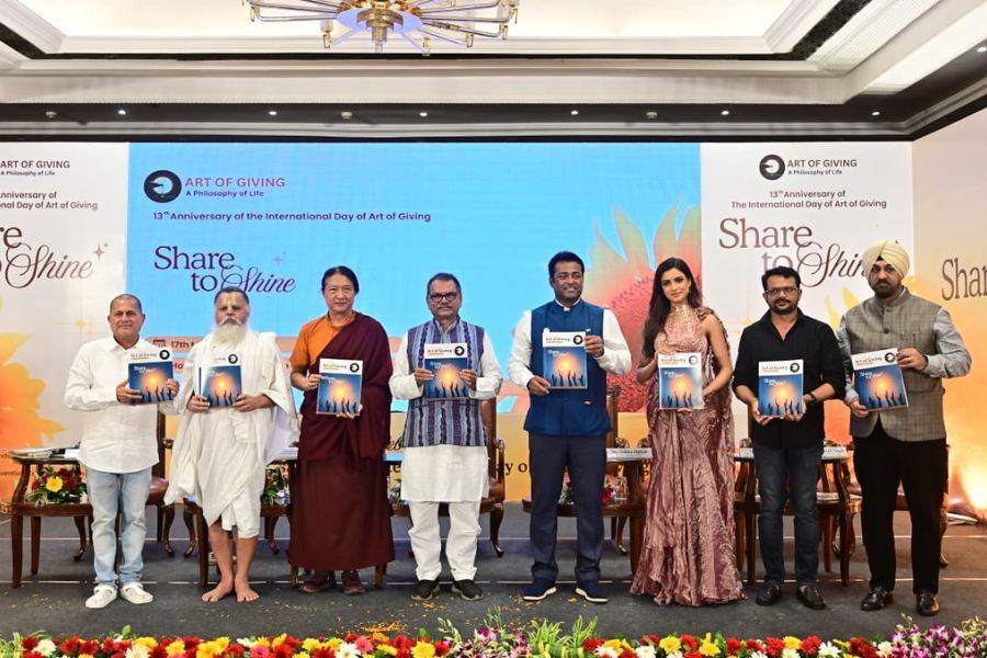 13th International Art of Giving Day