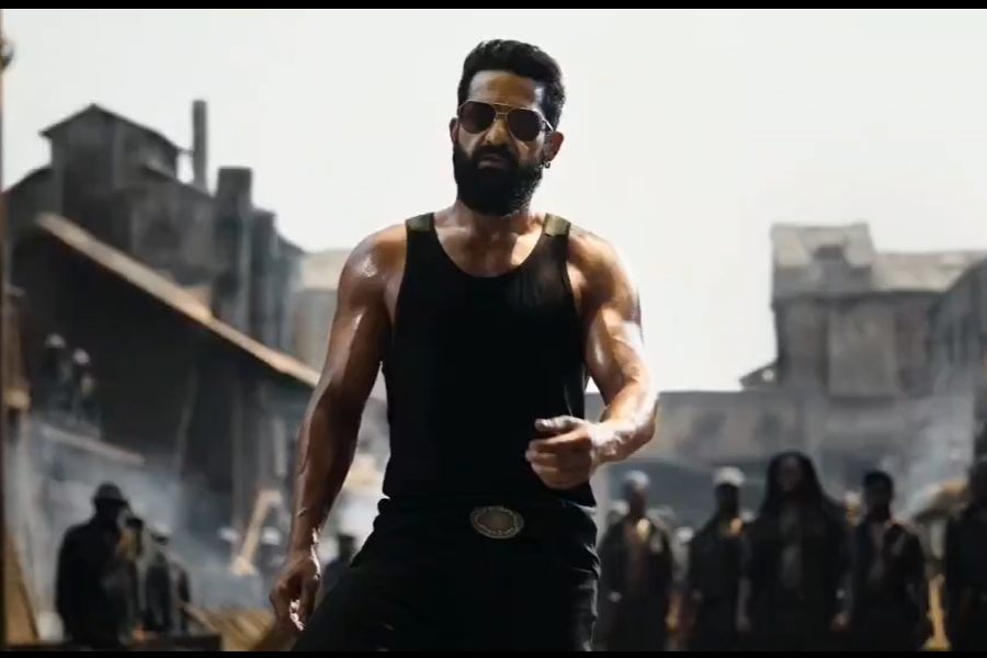Jr NTR in ‘Dragon’ glimpse