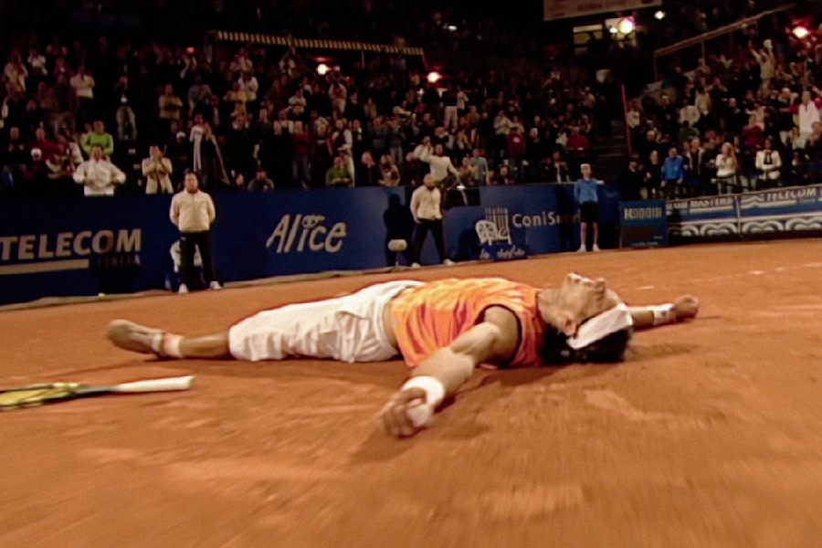 A still from Netflix\\\'s documentary on Rafael Nadal