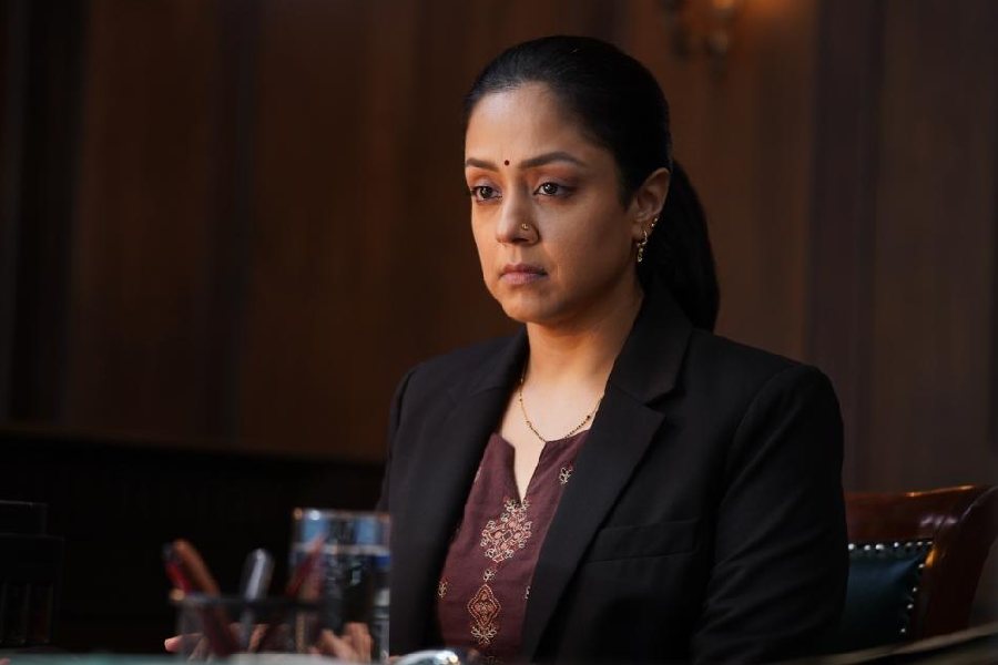 Jyotika in ‘System’