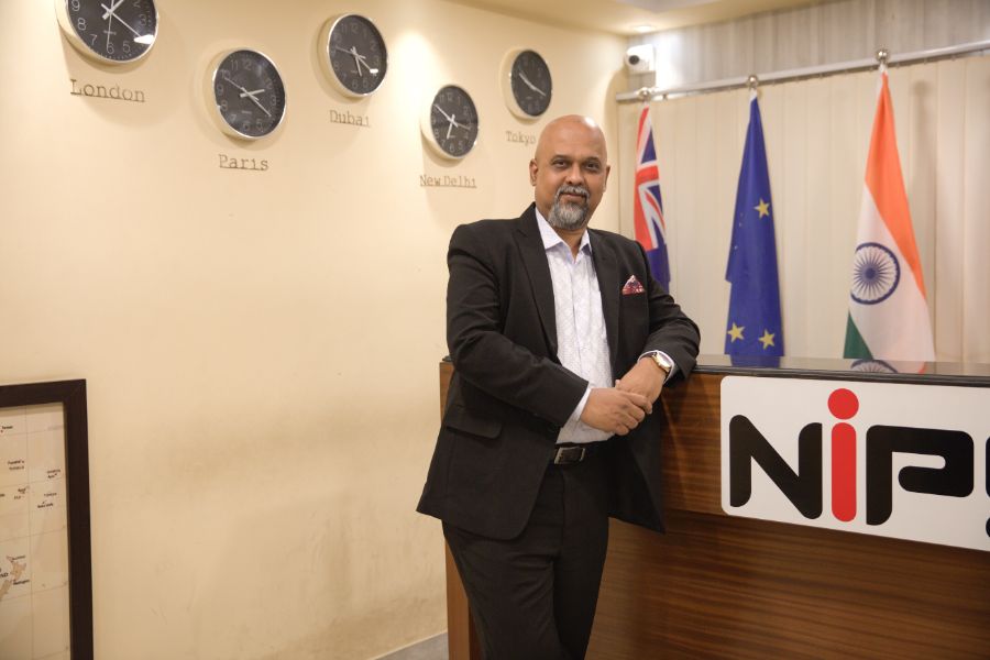Founder Director of NIPS Institute of Hotel Management, Vivek Pathak