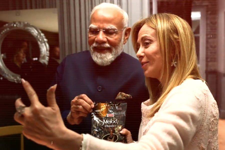 Prime Minister Narendra Modi’s recent gift of Melody chocolates to Italian Prime Minister Giorgia Meloni