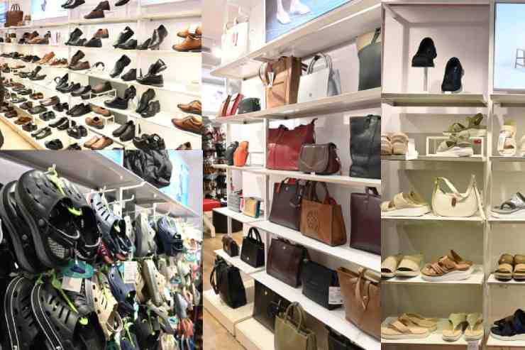 Revamped Bata store