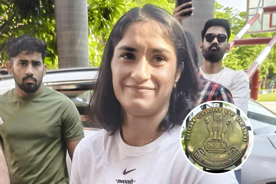 Vinesh Phogat
