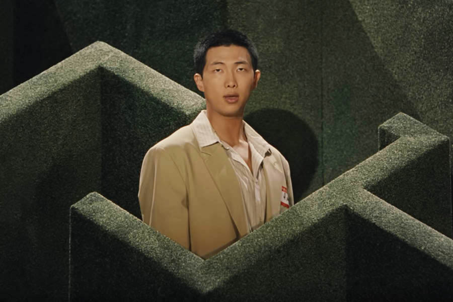 BTS member RM