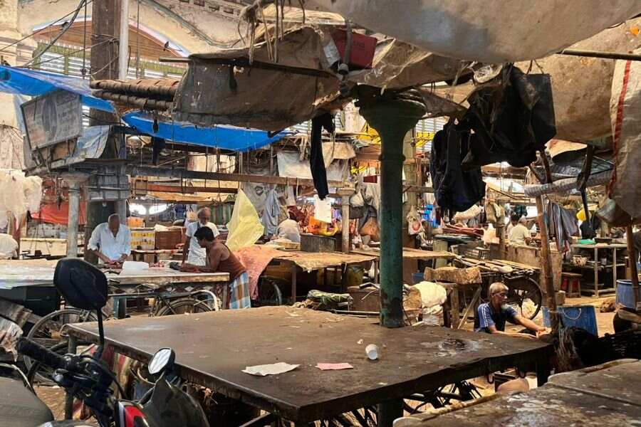 Most beef shops at New Market were shut on Saturday