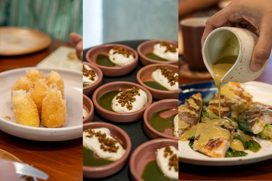 Food served by Sienna