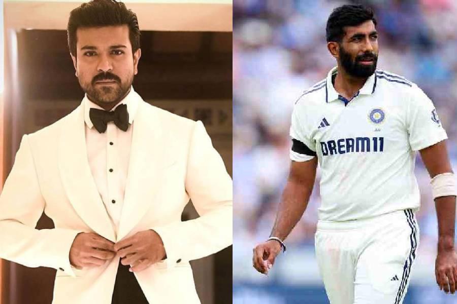 Ram Charan; Jasprit Bumrah