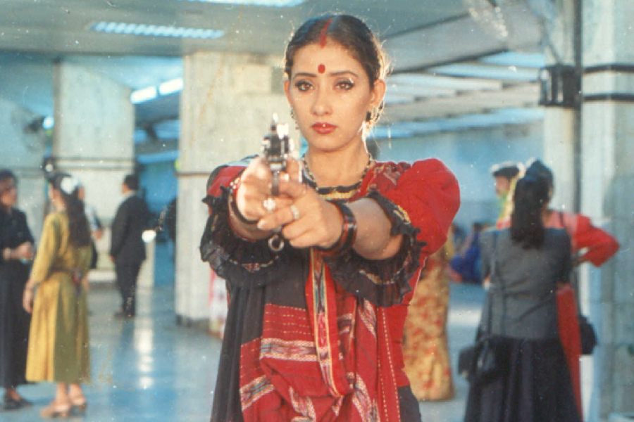 Manisha Koirala in 'Agni Sakshi'