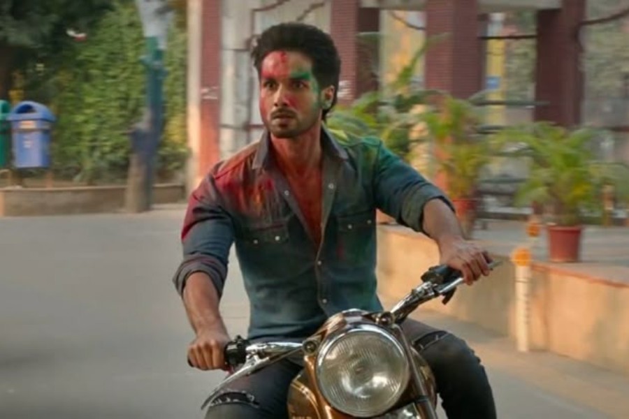 Shahid Kapoor in Kabir Singh