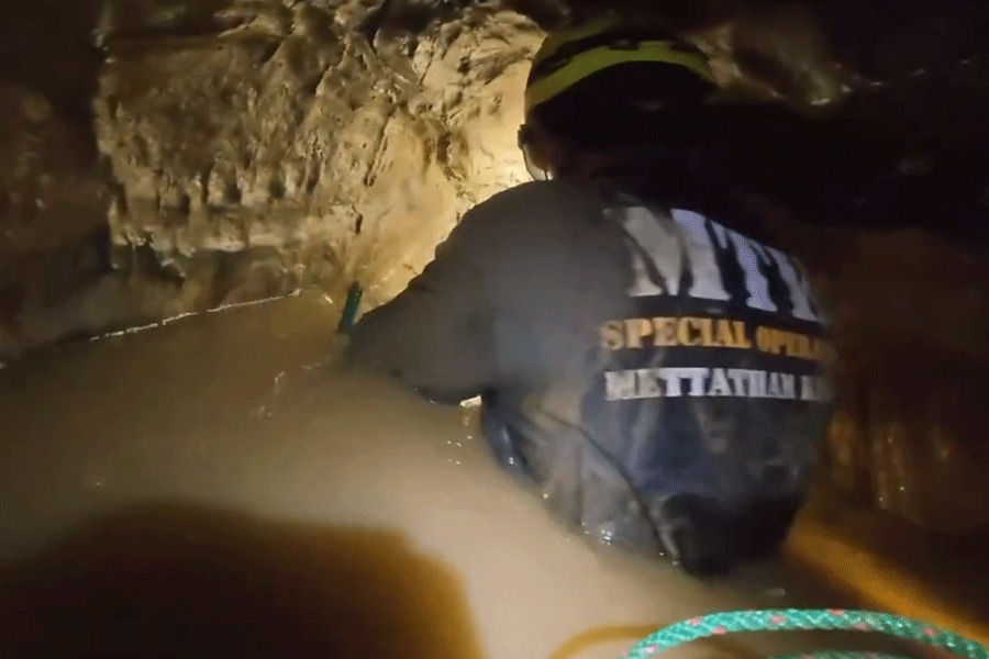 cave rescue operation