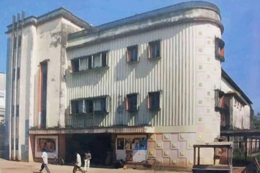 Rupasi cinema in Agartala, owned by the Sahas, has now been converted into a mall