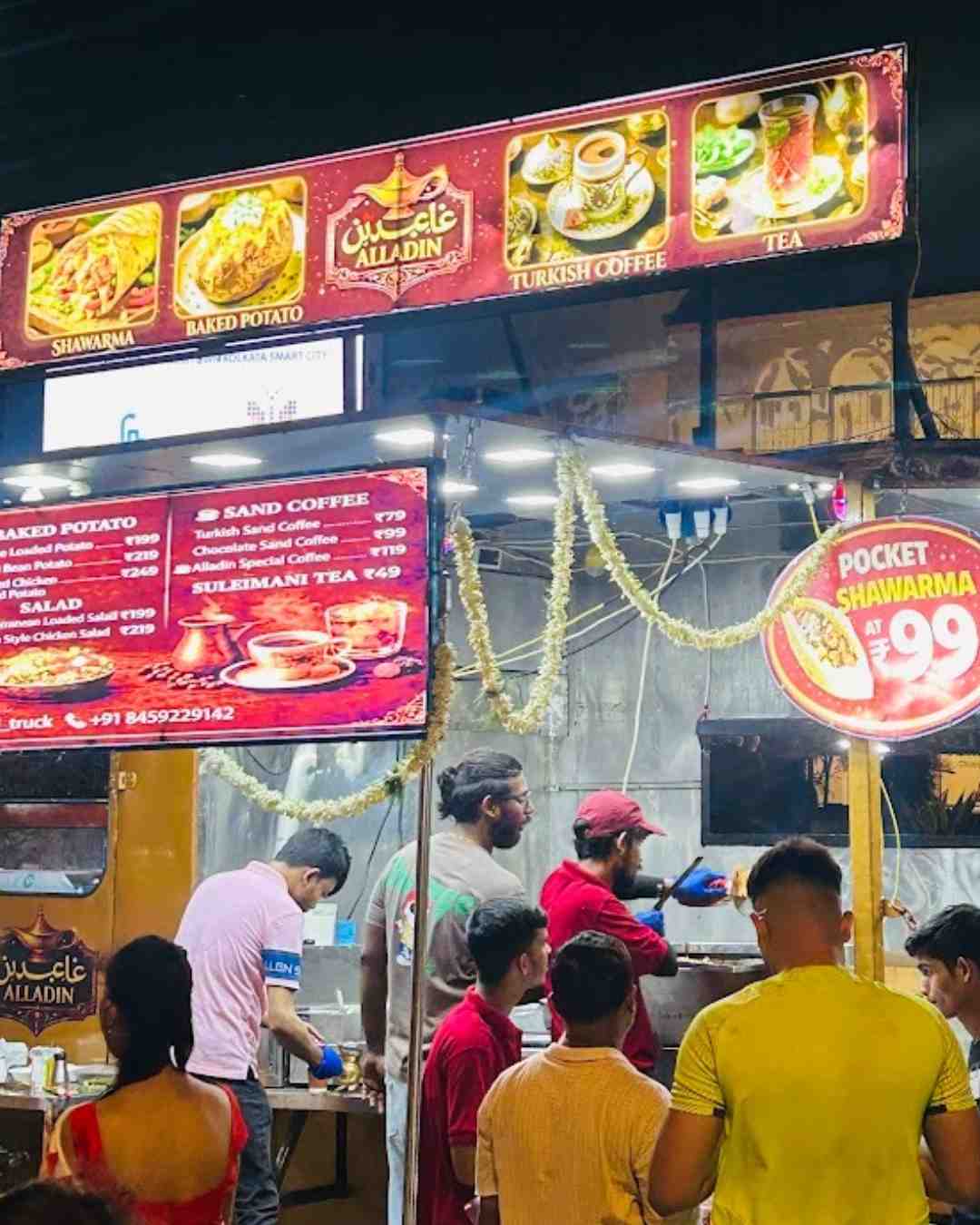Alladin Food Truck