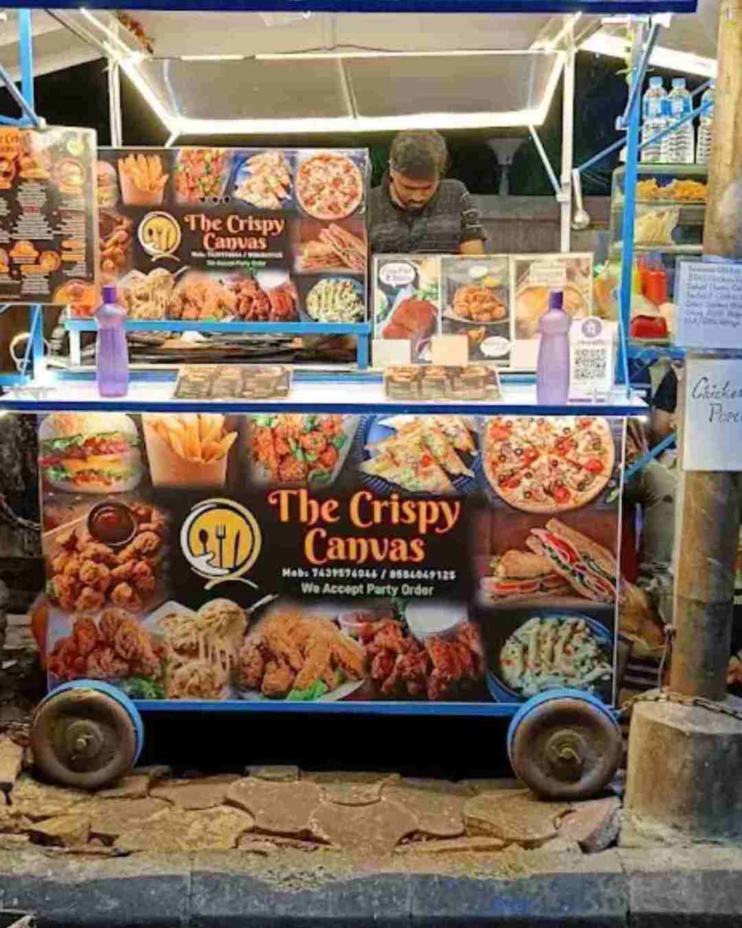The Crispy Canvas Food Truck