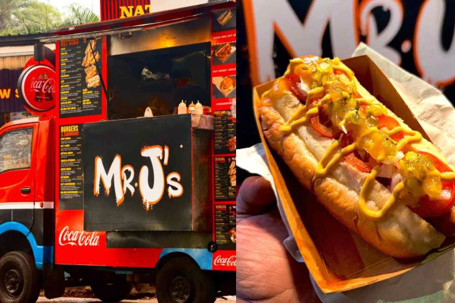 Mr J’s Food Truck
