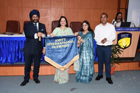 Inauguration of the 11th Amity International Olympiad