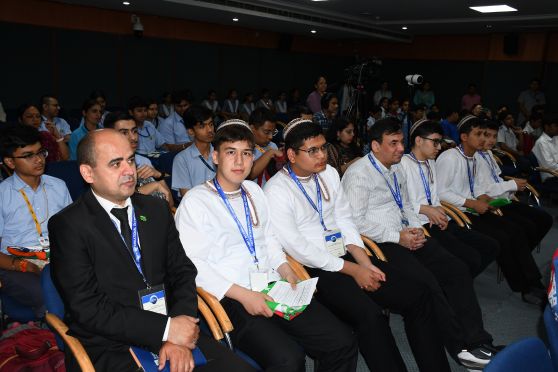 The international academic event attracted enthusiastic participation from students of Grades 9 to 12 from India and abroad.