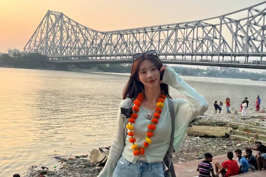 K-drama actress Lee Joo-bin