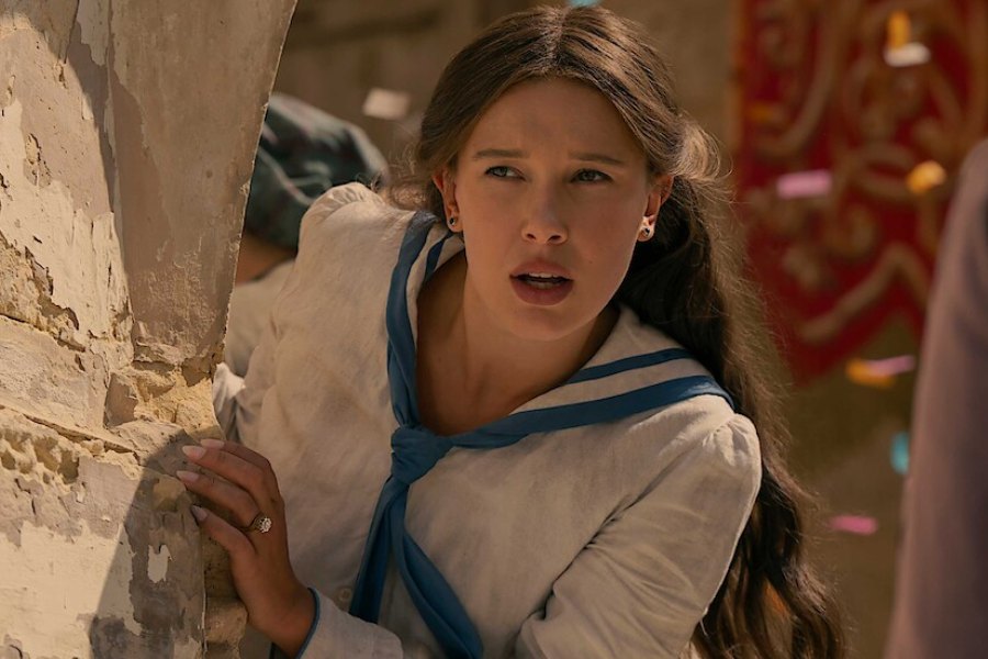 Millie Bobby Brown in \\\'Enola Holmes 3\\\'