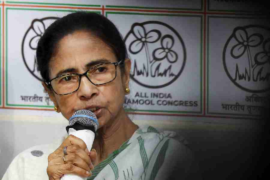 Former Bengal chief minister Mamata Banerjee