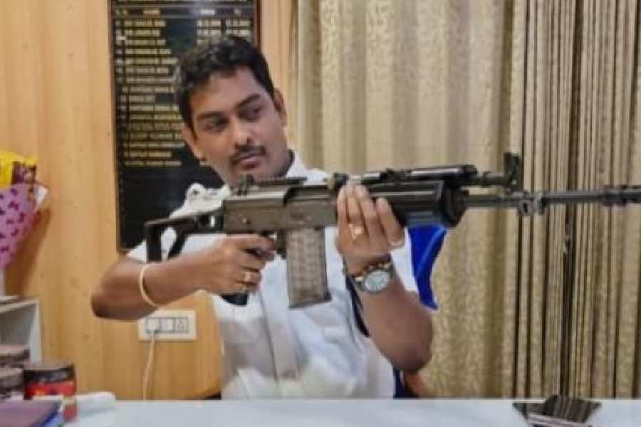 Goutam Das in his social media post