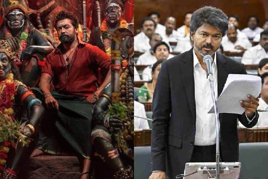 Suriya in ‘Karuppu’; Vijay