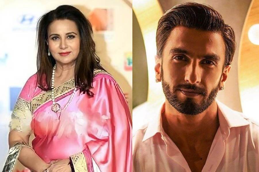 Poonam Dhillon; Ranveer Singh