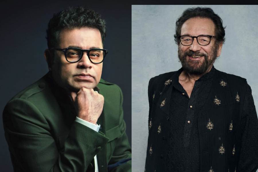 A.R. Rahman; Shekhar Kapur
