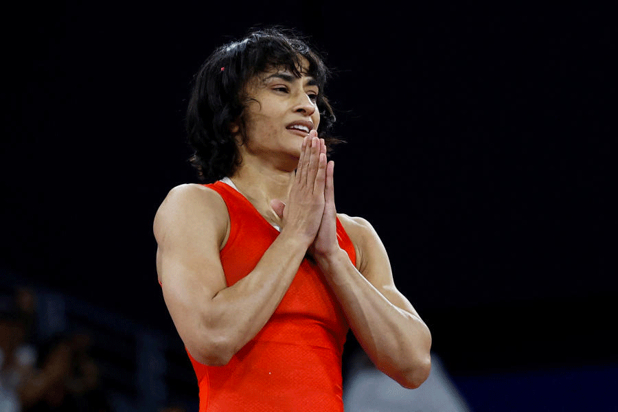 Vinesh Phogat