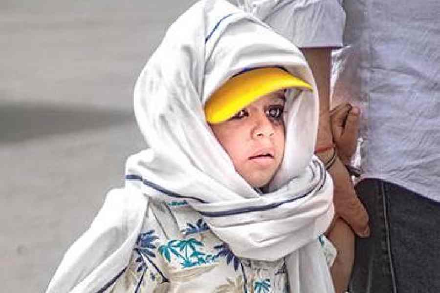 Extreme heat India 2027