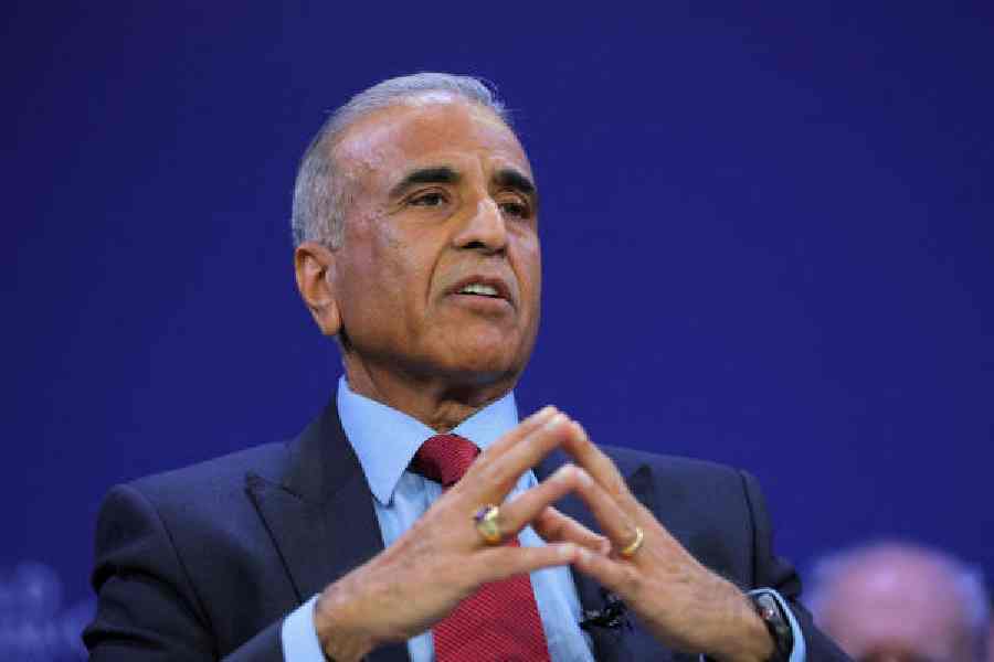 Sunil Bharti Mittal British Telecom stake