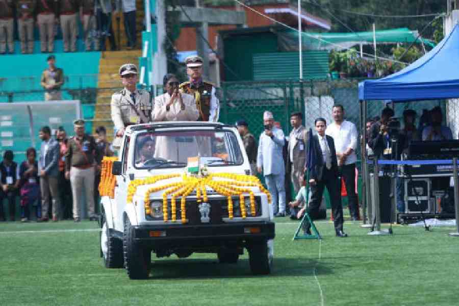 President Murmu Sikkim police border tourist safety praise