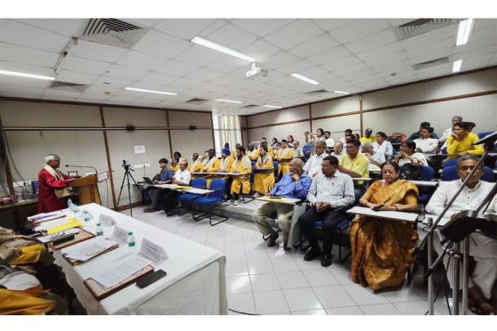 ISEC, established in 1950 through the initiative of Prof. P.C. Mahalanobis, continues to provide advanced training in theoretical and applied statistics to participants from across Asia, Africa and other regions, with support from the Government of India. Till date, more than 1,746 trainees from around 86 countries have received diplomas from the Centre.