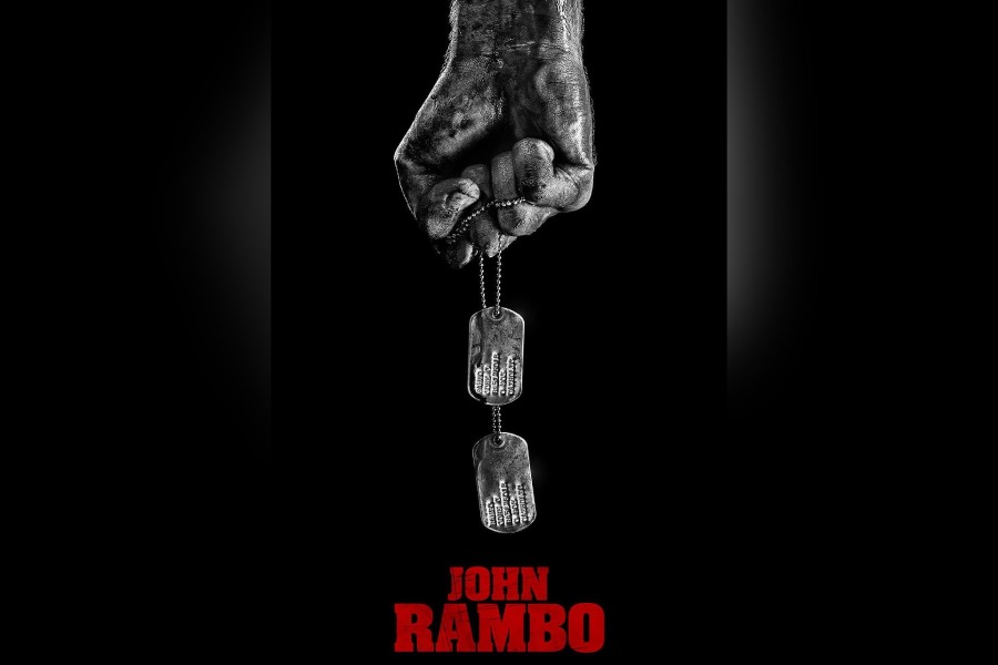 ‘John Rambo’ poster