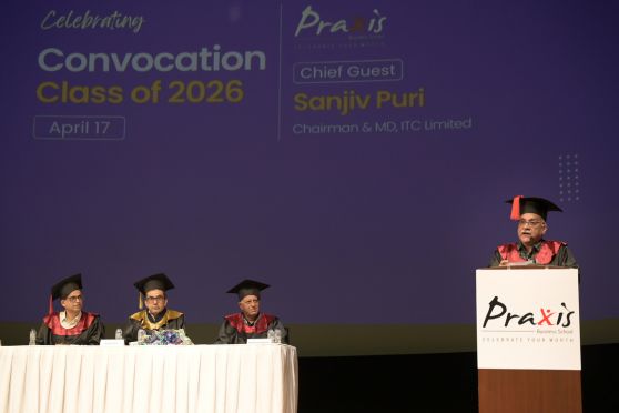 On mentorship and learning, Mr. Puri made a particularly memorable point by observing that while mentors are important, “menteeship” matters even more. He encouraged students to remain curious and cultivate the mindset of lifelong learners, emphasizing that those who truly wish to learn will always find a way forward. 