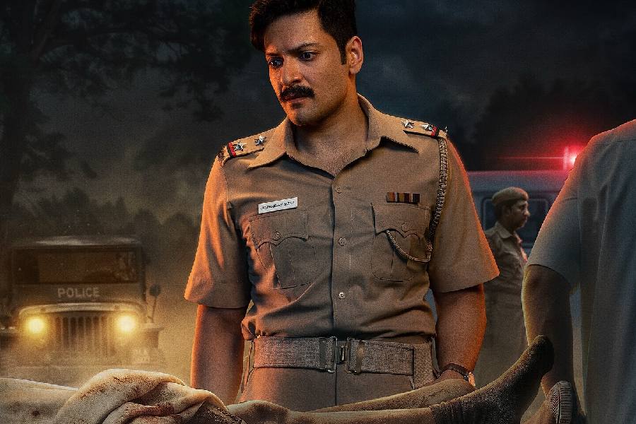 Prime Video new show Raakh