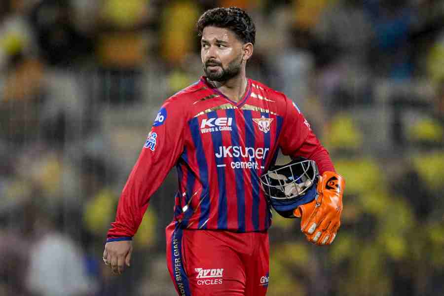 Rishabh Pant.