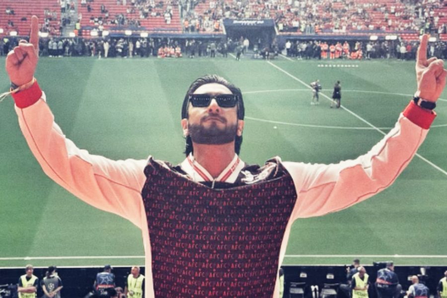 Ranveer Singh in Budapest