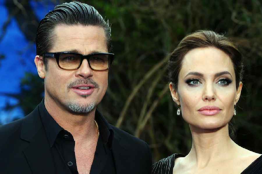 Brad Pitt and Angelina Jolie