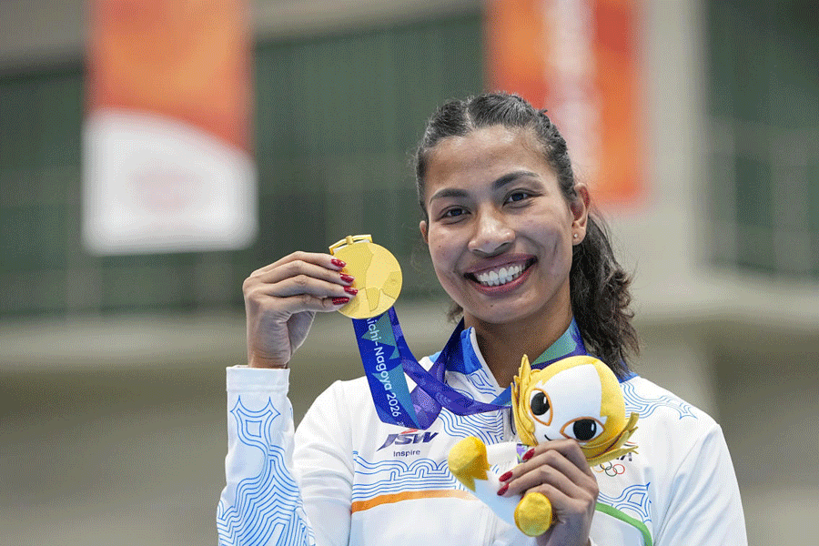 Lovlina Borgohain wins Asian Games boxing gold on her birthday