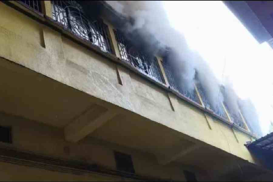 Bayron Biswas Burned in Fire at Murshidabad Residence