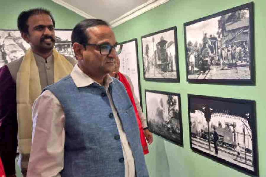 Darjeeling Himalayan Railway unveils new photo gallery at Sukna on 146th anniversary
