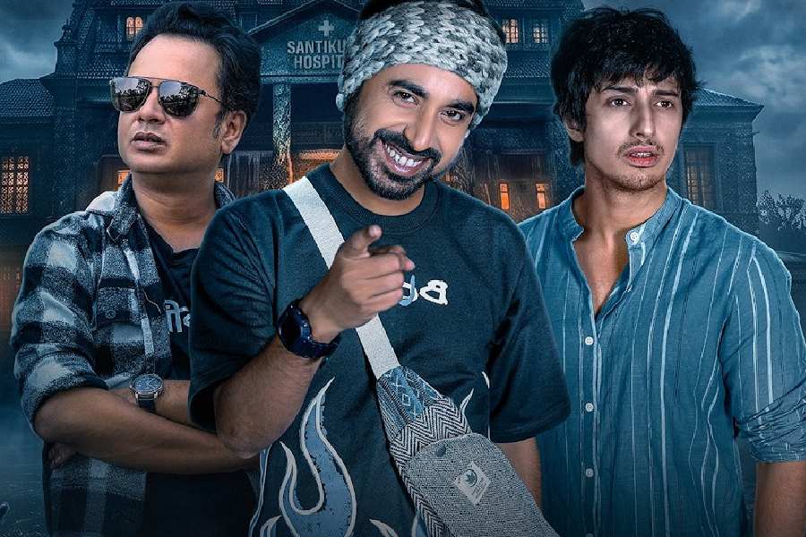 Bengali Horror-Comedy Bhootu Aaya Bhago Loses Its Way