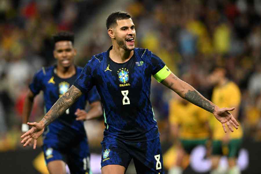 Travel-Weary Brazil Find Positives After 4-0 India Win