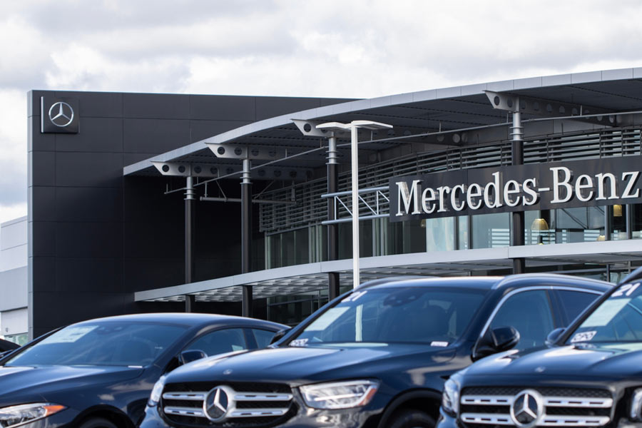 Mercedes-Benz India Plans January Price Rise Amid Costs