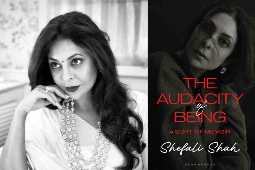 Shefali Shah Discusses Her Elegant, Audacious Sort-of Memoir